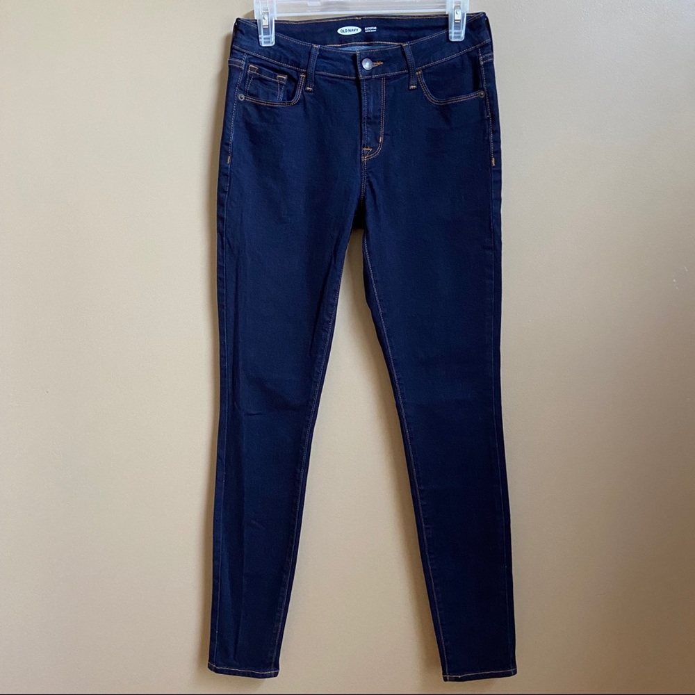 Old Navy Rockstar Skinny Jeans 
Size 4 long